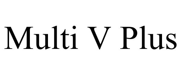 Trademark Logo MULTI V PLUS