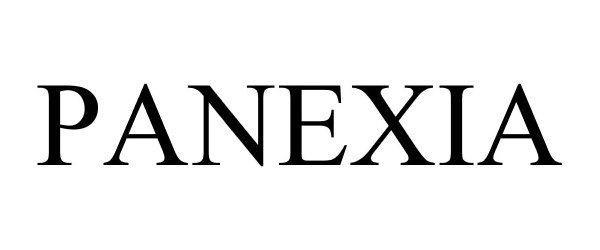 Trademark Logo PANEXIA