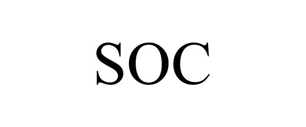 Trademark Logo SOC