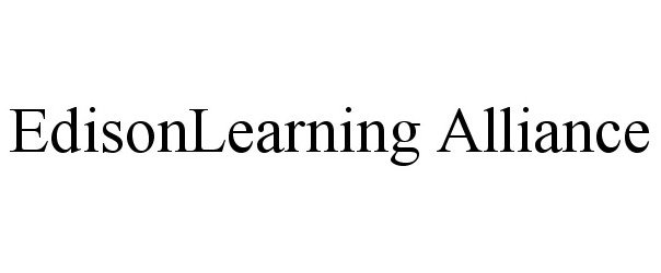  EDISONLEARNING ALLIANCE