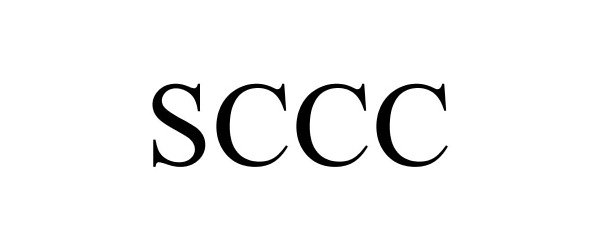 Trademark Logo SCCC