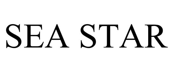 Trademark Logo SEA STAR