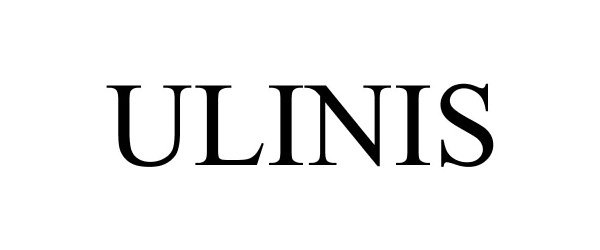 Trademark Logo ULINIS