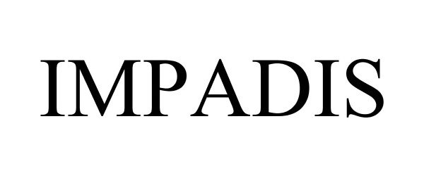 Trademark Logo IMPADIS
