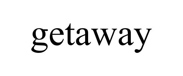 Trademark Logo GETAWAY