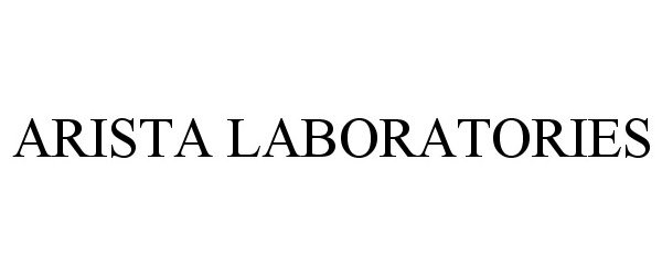  ARISTA LABORATORIES