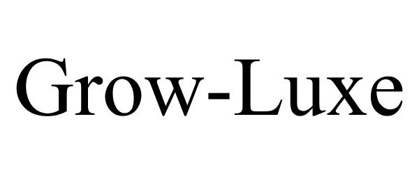  GROW-LUXE
