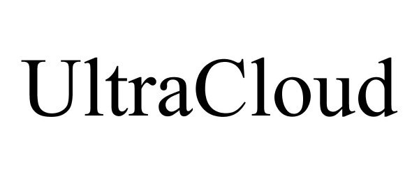 Trademark Logo ULTRACLOUD