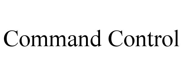 Trademark Logo COMMAND CONTROL