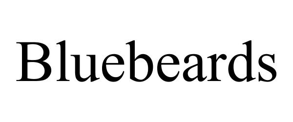Trademark Logo BLUEBEARDS