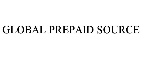  GLOBAL PREPAID SOURCE