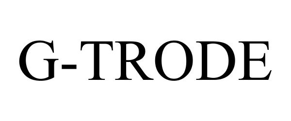 Trademark Logo G-TRODE