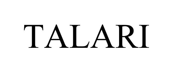 Trademark Logo TALARI