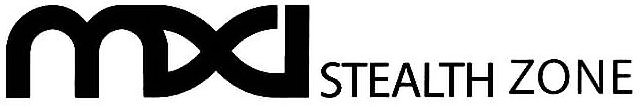 Trademark Logo MXI STEALTH ZONE