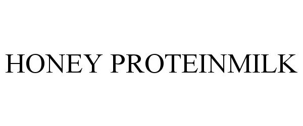 Trademark Logo HONEY PROTEINMILK