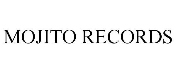  MOJITO RECORDS