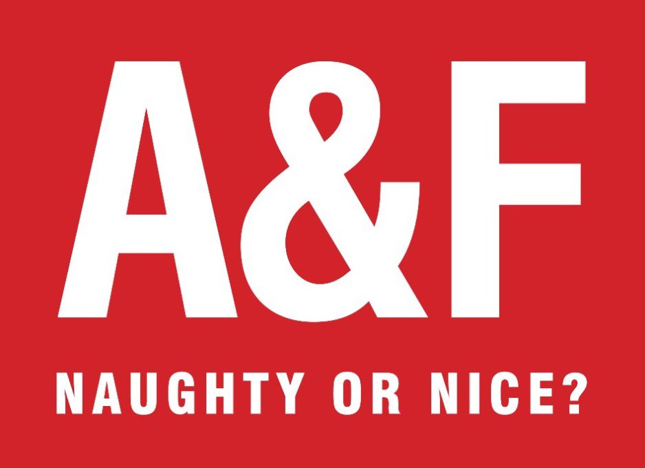 Trademark Logo A&amp;F NAUGHTY OR NICE?