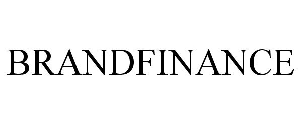 Trademark Logo BRANDFINANCE