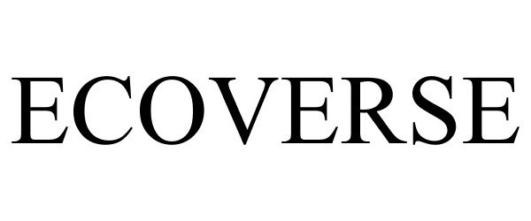 Trademark Logo ECOVERSE