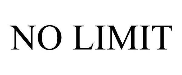 Trademark Logo NO LIMIT