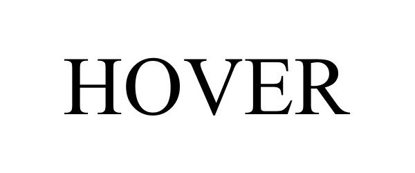 Trademark Logo HOVER