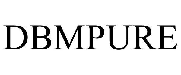Trademark Logo DBMPURE