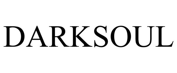 Trademark Logo DARKSOUL