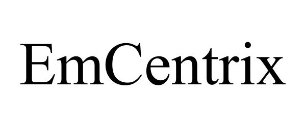 Trademark Logo EMCENTRIX