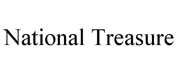 Trademark Logo NATIONAL TREASURE