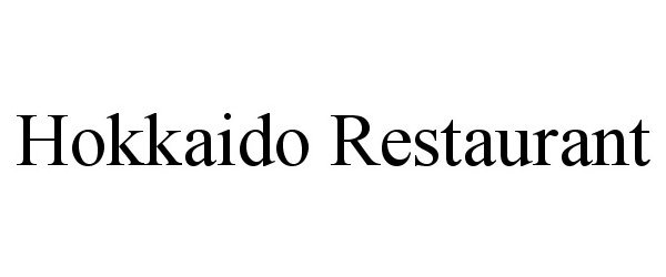  HOKKAIDO RESTAURANT