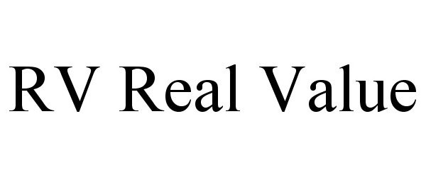  RV REAL VALUE