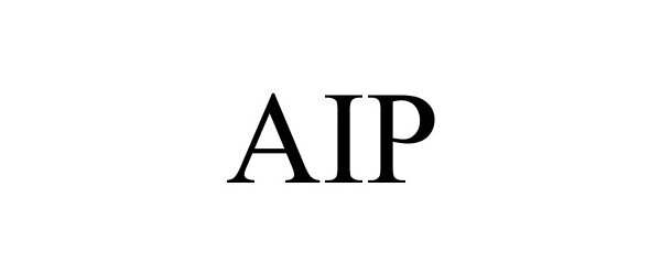 Trademark Logo AIP