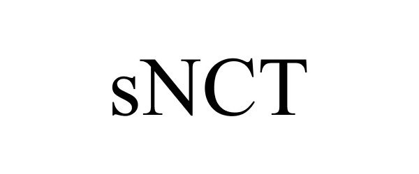 Trademark Logo SNCT
