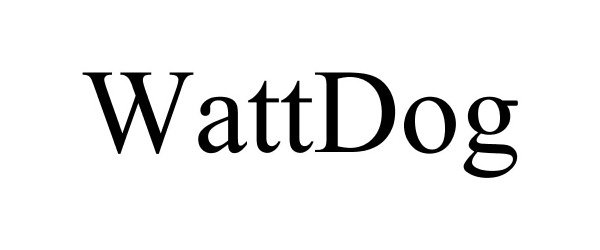 Trademark Logo WATTDOG