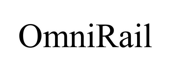 Trademark Logo OMNIRAIL