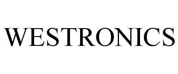  WESTRONICS