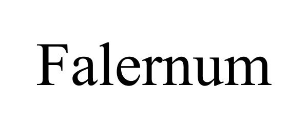 Trademark Logo FALERNUM