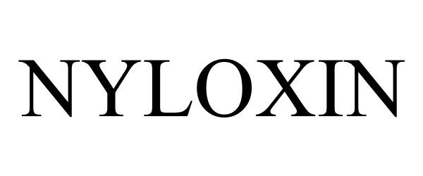 Trademark Logo NYLOXIN