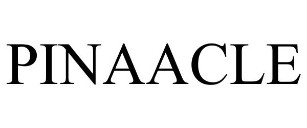 Trademark Logo PINAACLE
