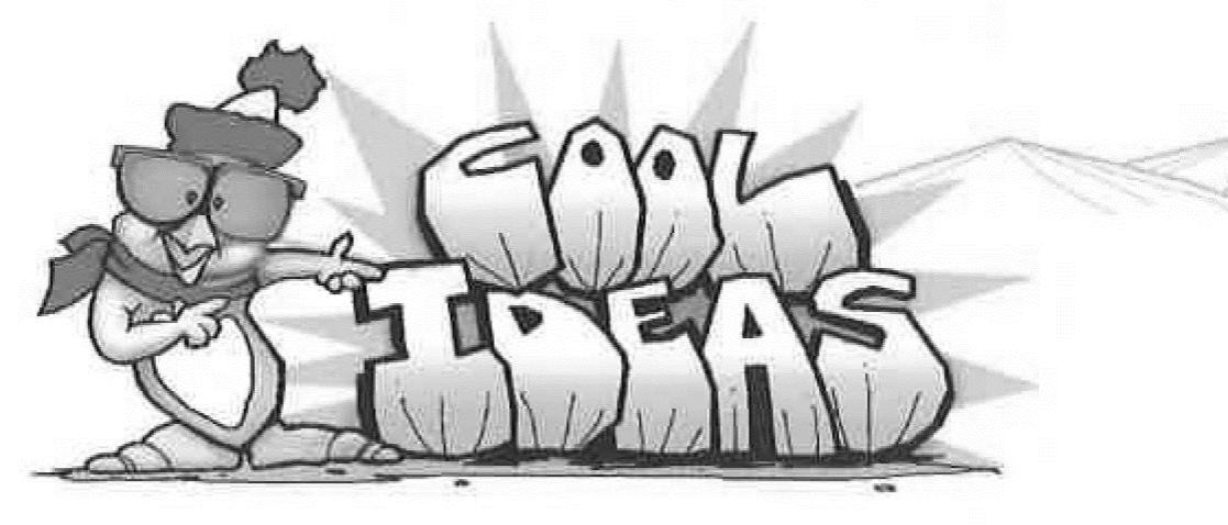  COOL IDEAS