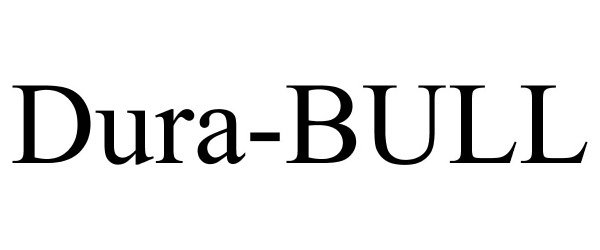 Trademark Logo DURA-BULL