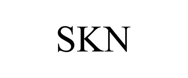 Trademark Logo SKN