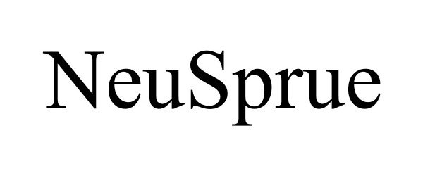 Trademark Logo NEUSPRUE