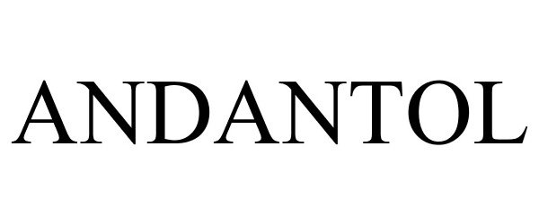 Trademark Logo ANDANTOL