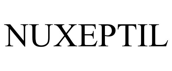 Trademark Logo NUXEPTIL
