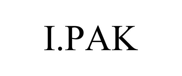 Trademark Logo I.PAK