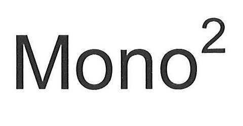 Trademark Logo MONO2