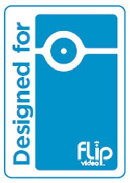 Trademark Logo DESIGNED FOR FLIP VIDEO