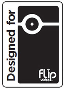 Trademark Logo DESIGNED FOR FLIP VIDEO