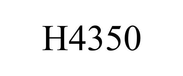  H4350